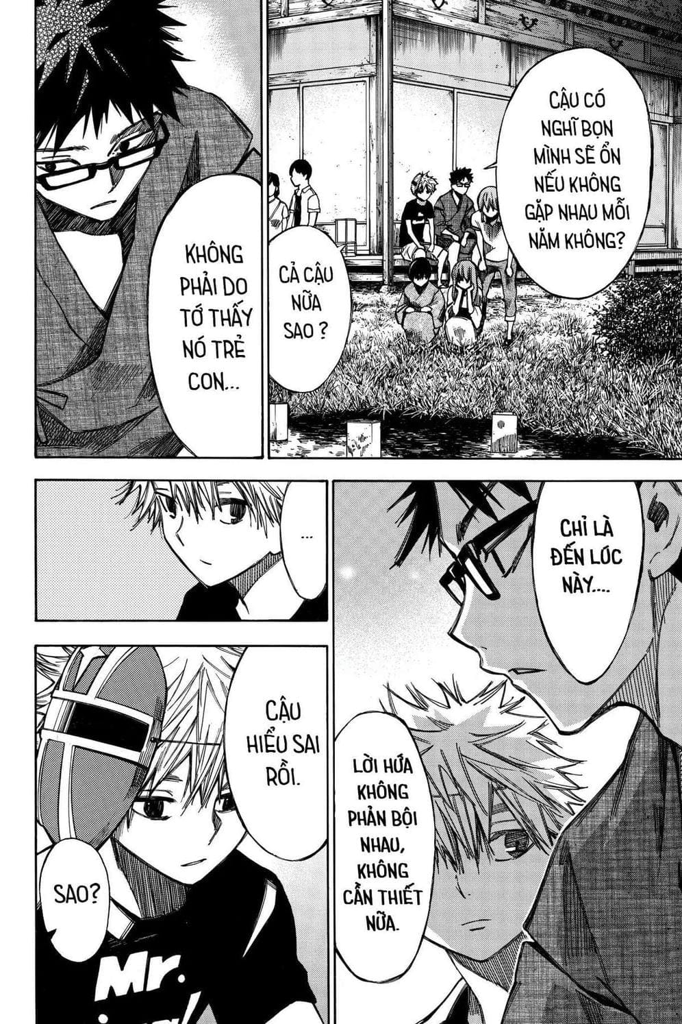 Truyện Tranh Cho Tới Khi Xương Cốt Mục Rữa - Until Your Bones Rot trang 4