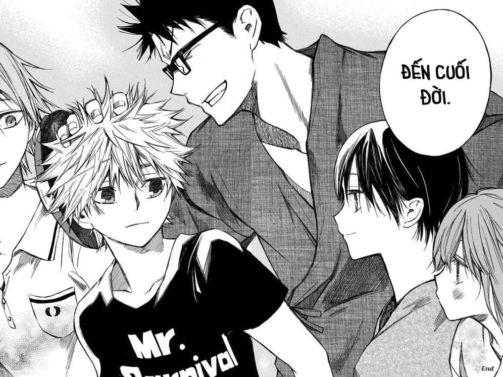 Truyện Tranh Cho Tới Khi Xương Cốt Mục Rữa - Until Your Bones Rot trang 4