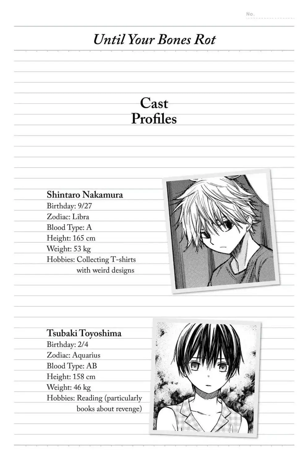 Truyện Tranh Cho Tới Khi Xương Cốt Mục Rữa - Until Your Bones Rot trang 4