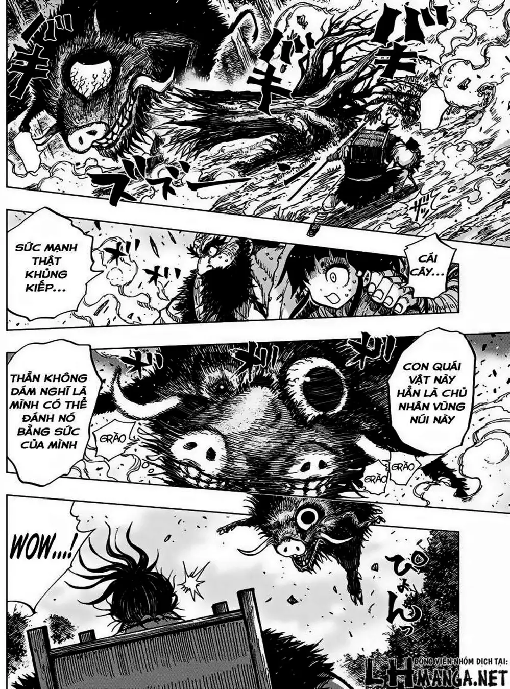 Truyện Tranh Kẻ Bất Tử - Uratarou trang 3