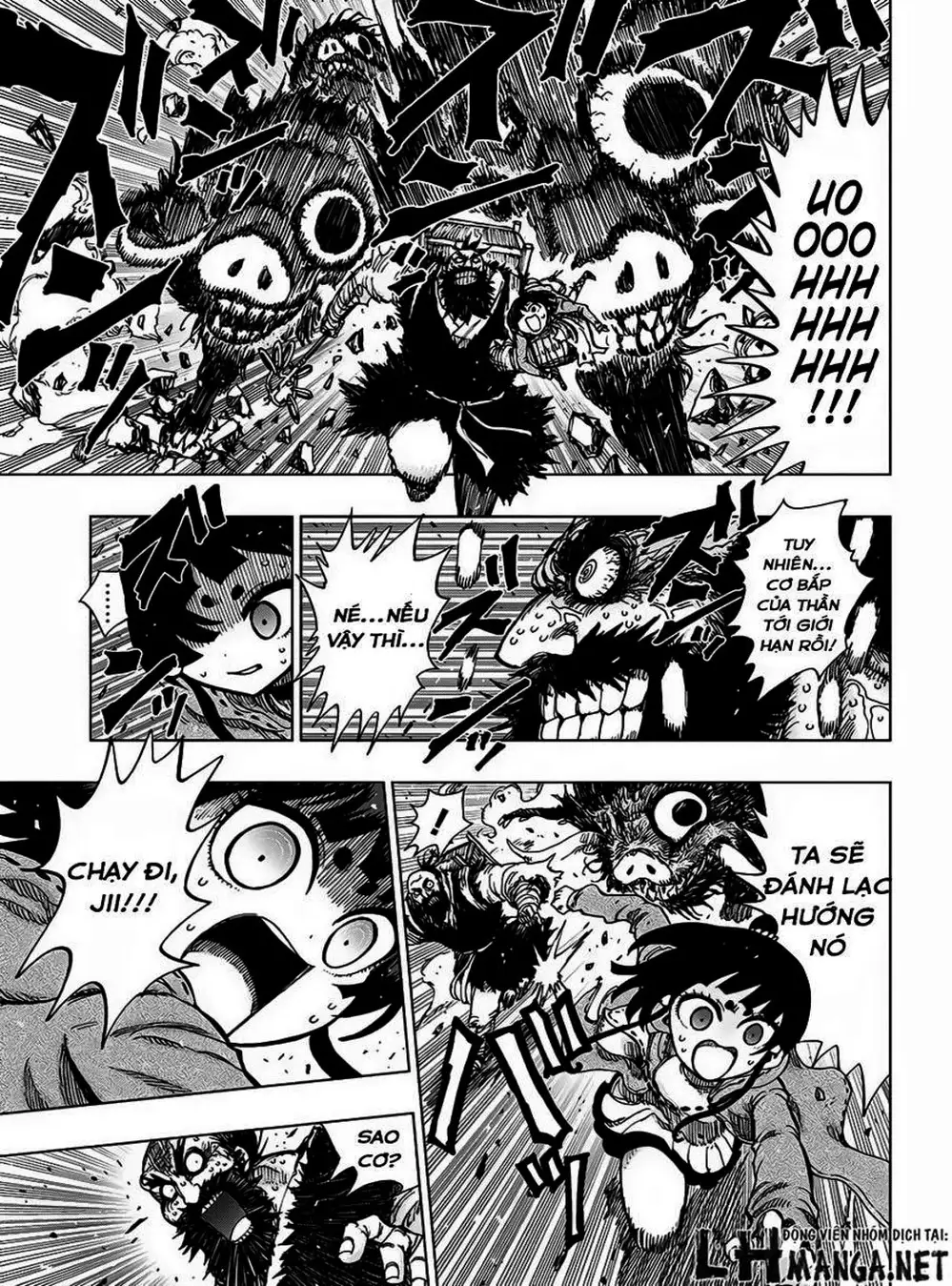 Truyện Tranh Kẻ Bất Tử - Uratarou trang 3