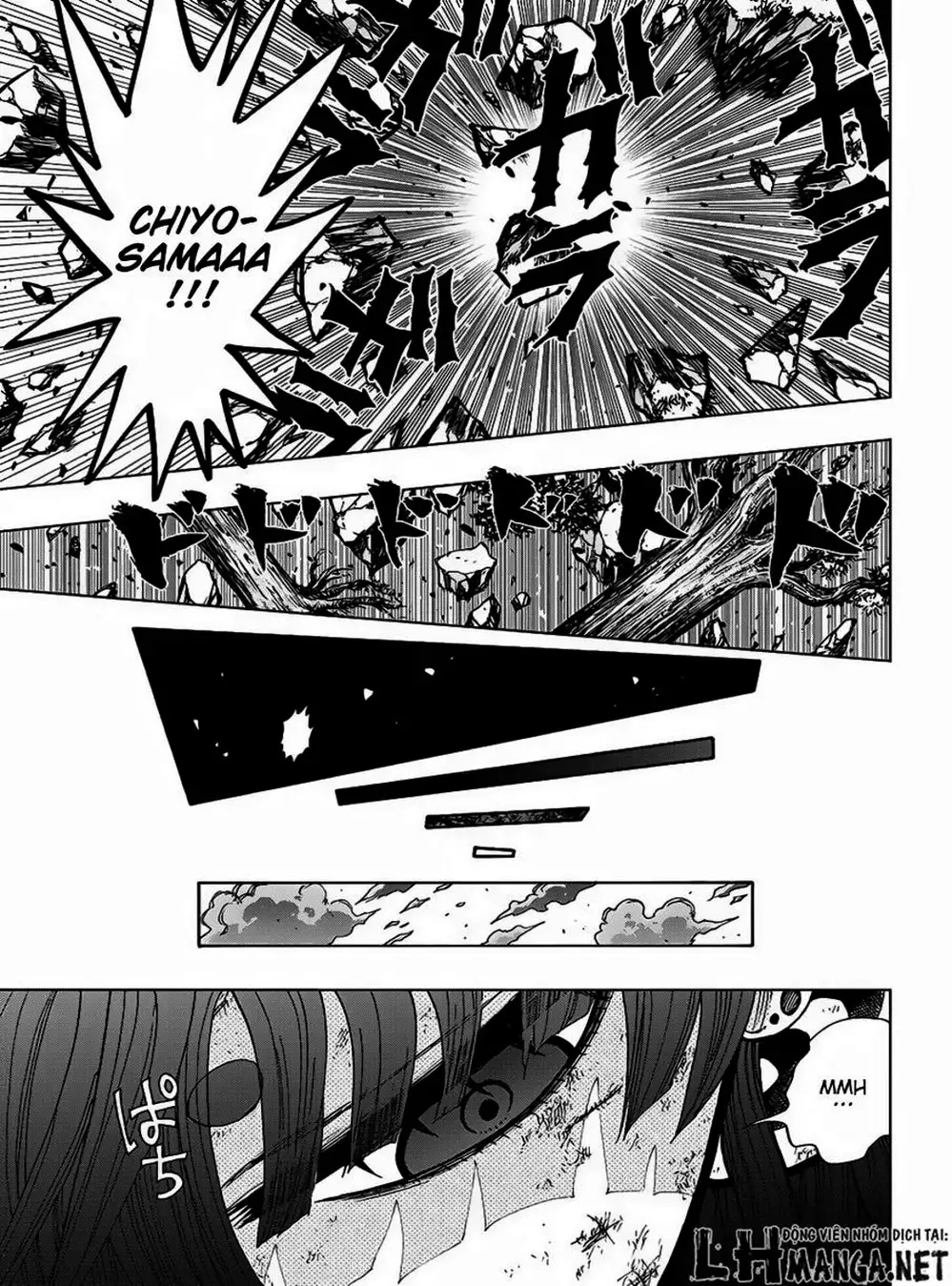 Truyện Tranh Kẻ Bất Tử - Uratarou trang 3