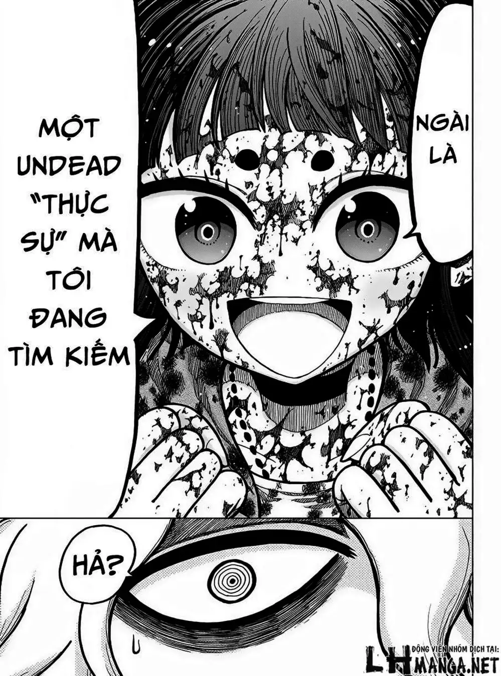 Truyện Tranh Kẻ Bất Tử - Uratarou trang 3