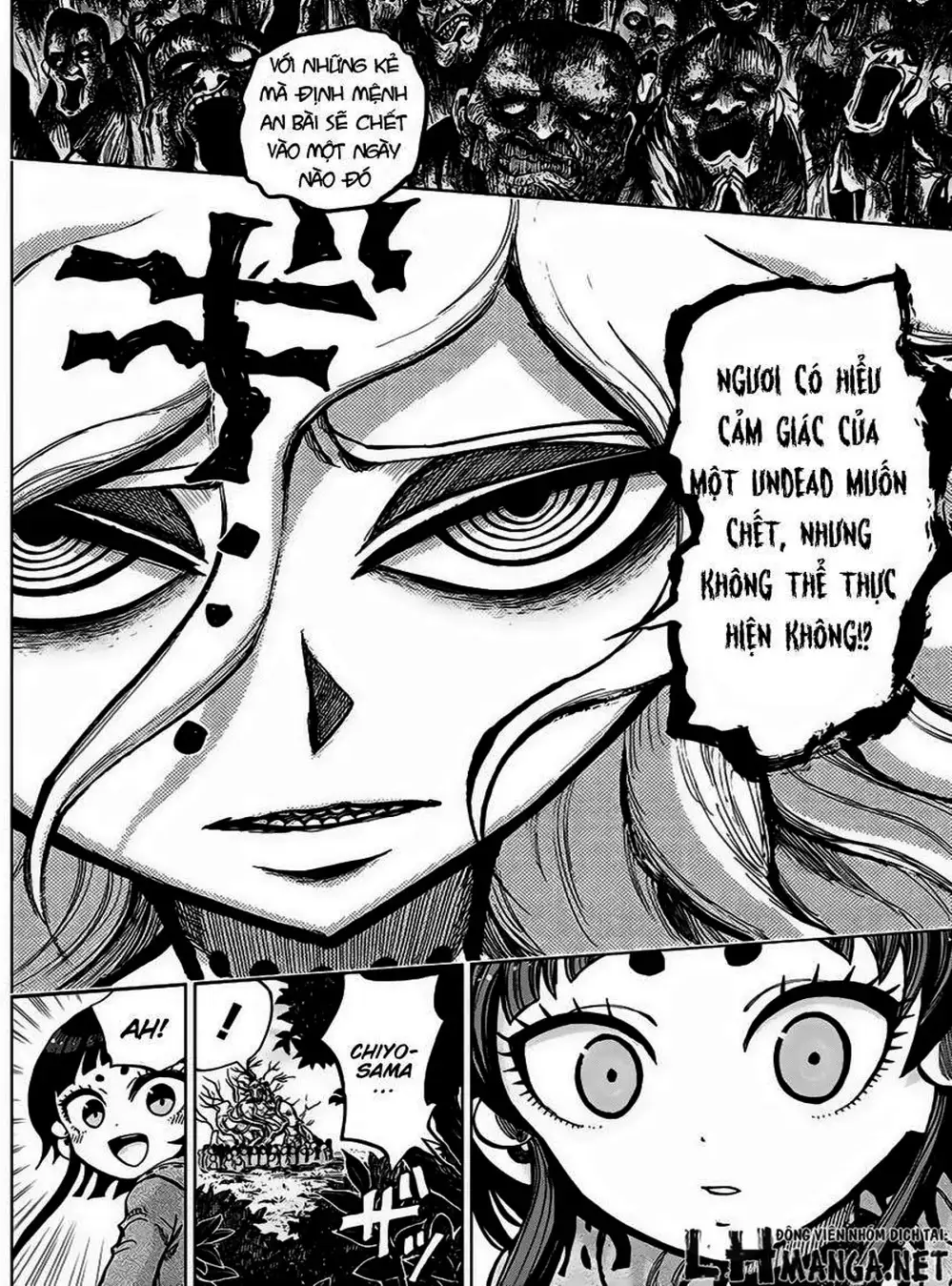 Truyện Tranh Kẻ Bất Tử - Uratarou trang 3