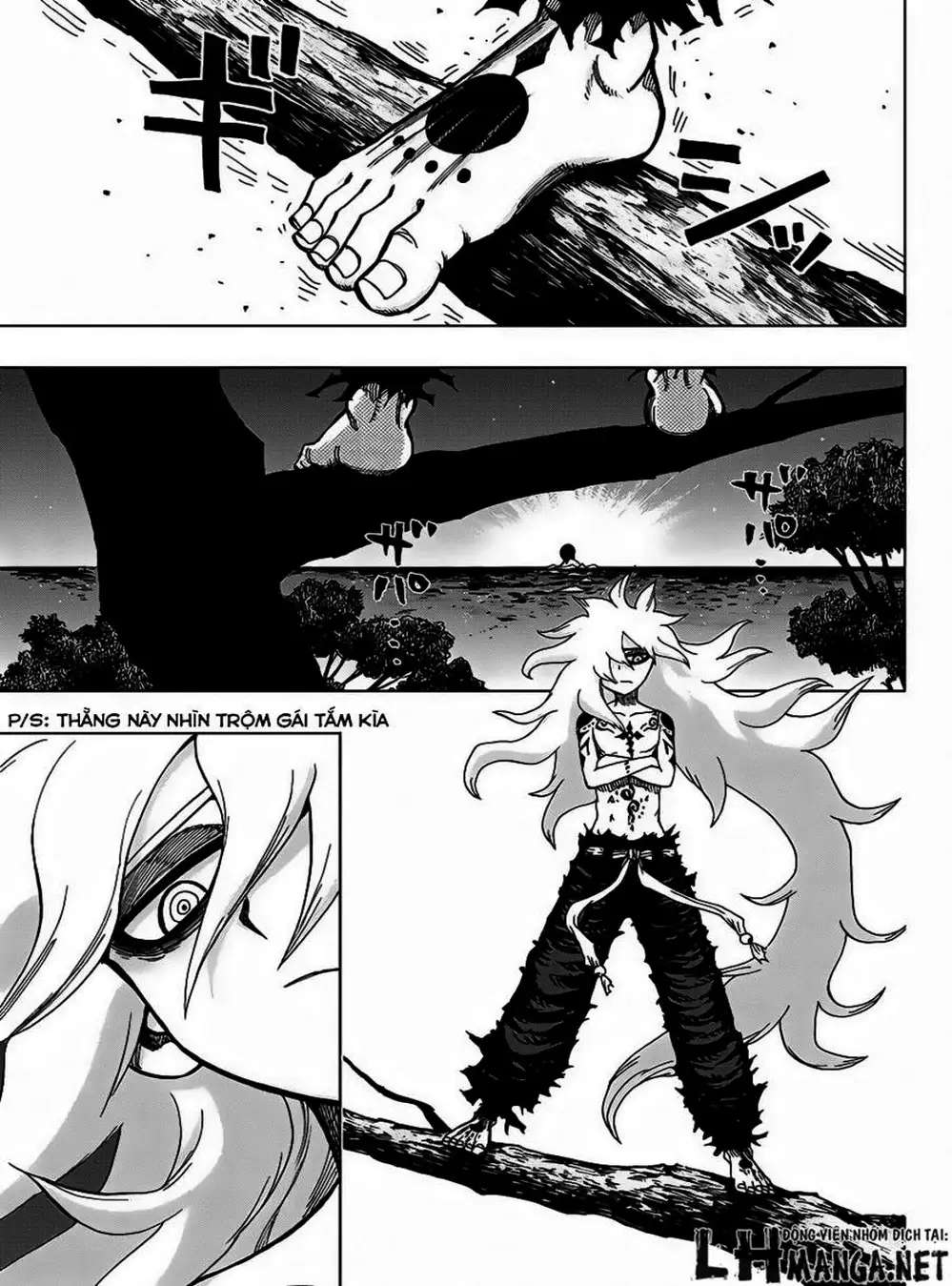 Truyện Tranh Kẻ Bất Tử - Uratarou trang 3