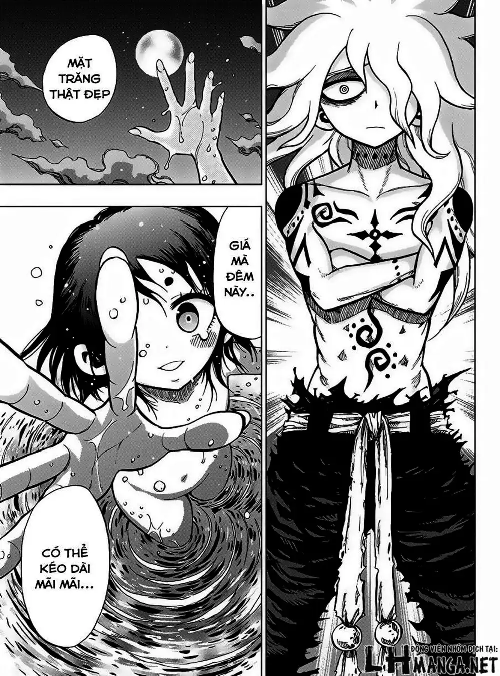 Truyện Tranh Kẻ Bất Tử - Uratarou trang 3