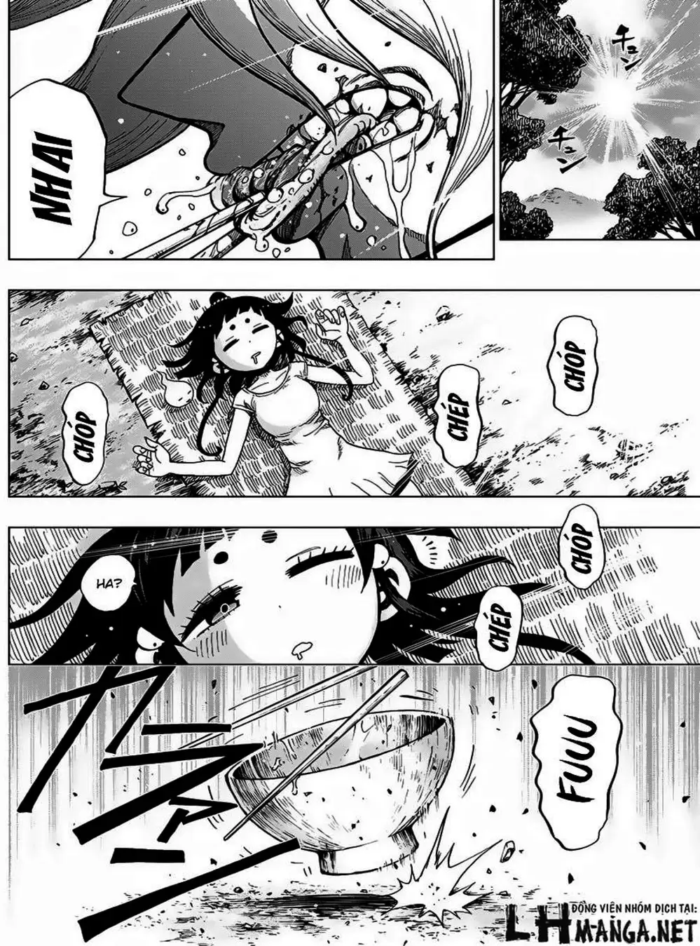 Truyện Tranh Kẻ Bất Tử - Uratarou trang 3