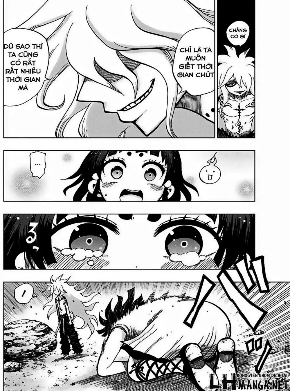 Truyện Tranh Kẻ Bất Tử - Uratarou trang 3