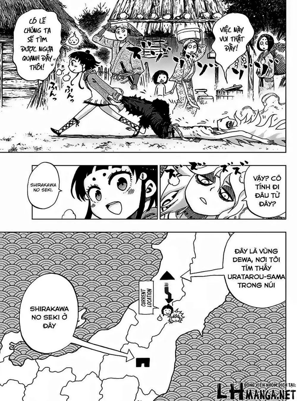 Truyện Tranh Kẻ Bất Tử - Uratarou trang 3