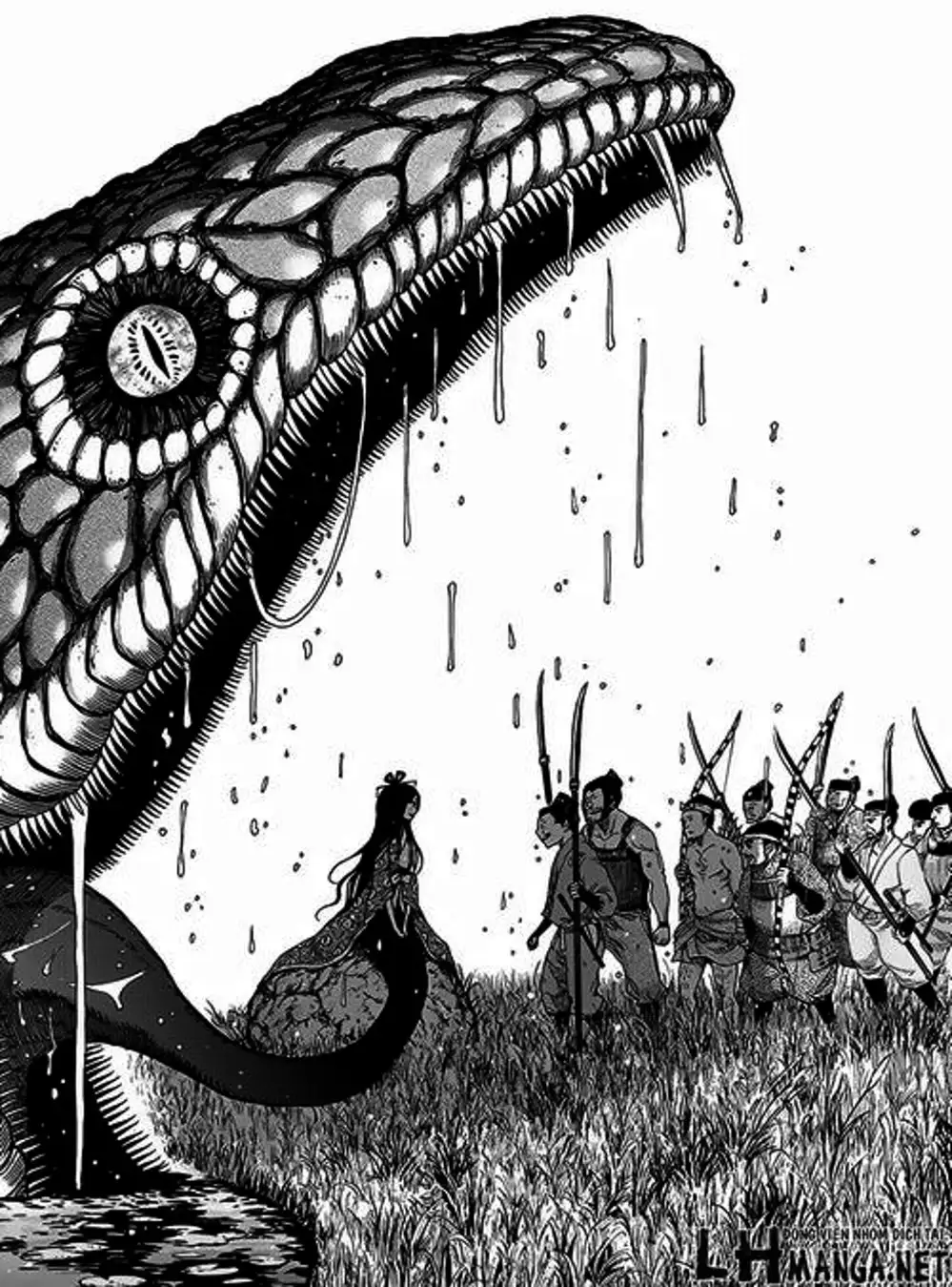 Truyện Tranh Kẻ Bất Tử - Uratarou trang 3