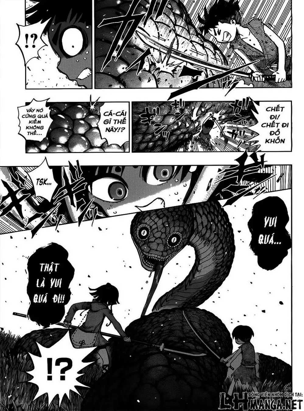 Truyện Tranh Kẻ Bất Tử - Uratarou trang 3