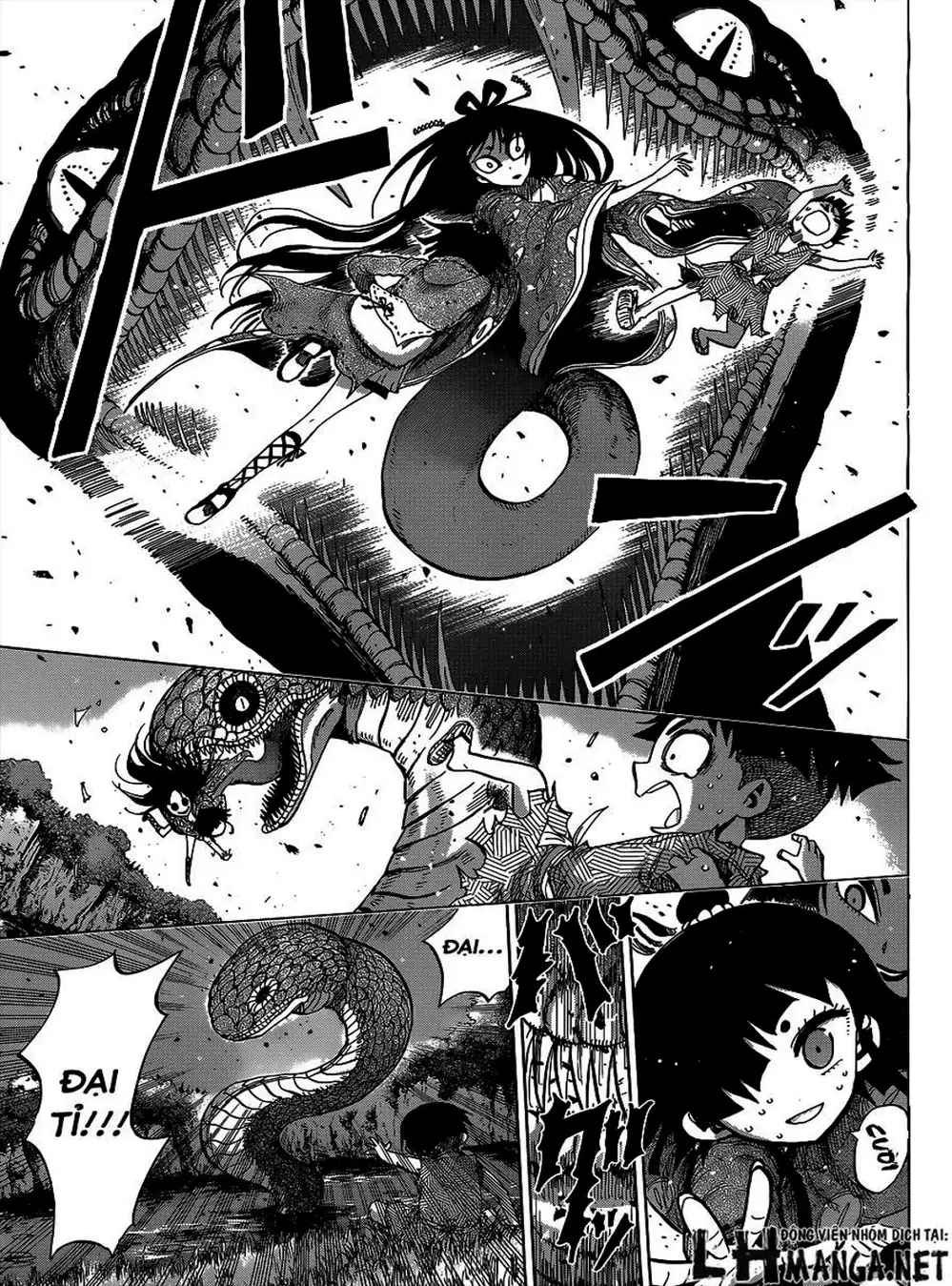 Truyện Tranh Kẻ Bất Tử - Uratarou trang 3