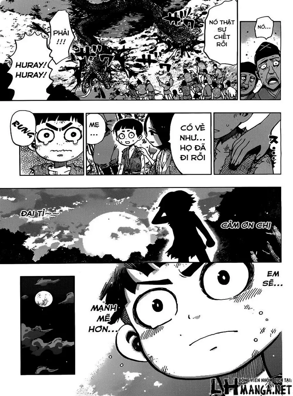 Truyện Tranh Kẻ Bất Tử - Uratarou trang 3