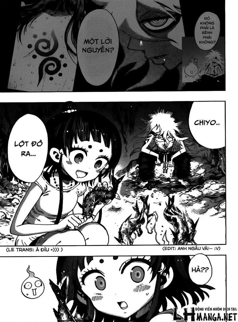 Truyện Tranh Kẻ Bất Tử - Uratarou trang 3