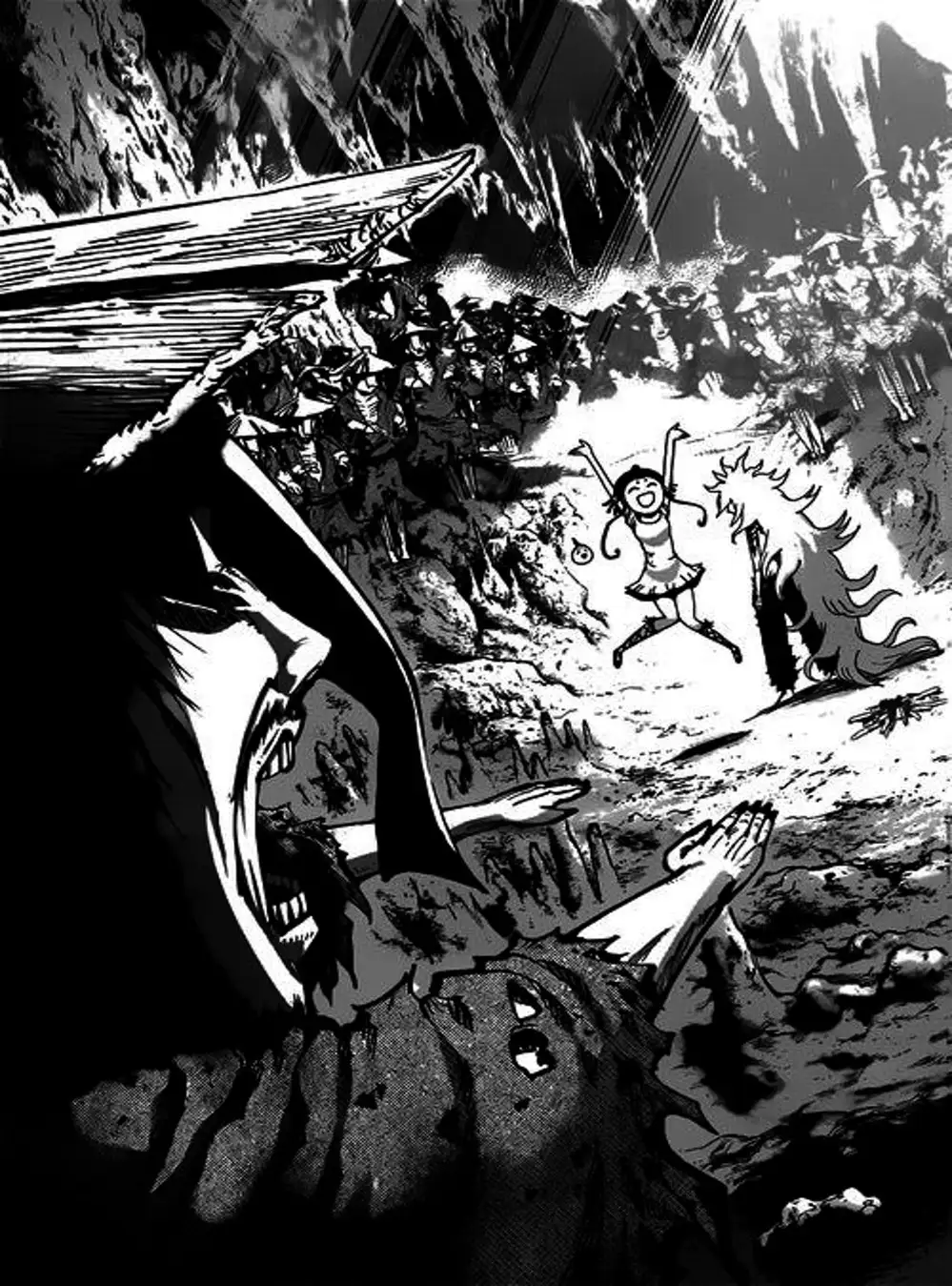 Truyện Tranh Kẻ Bất Tử - Uratarou trang 3