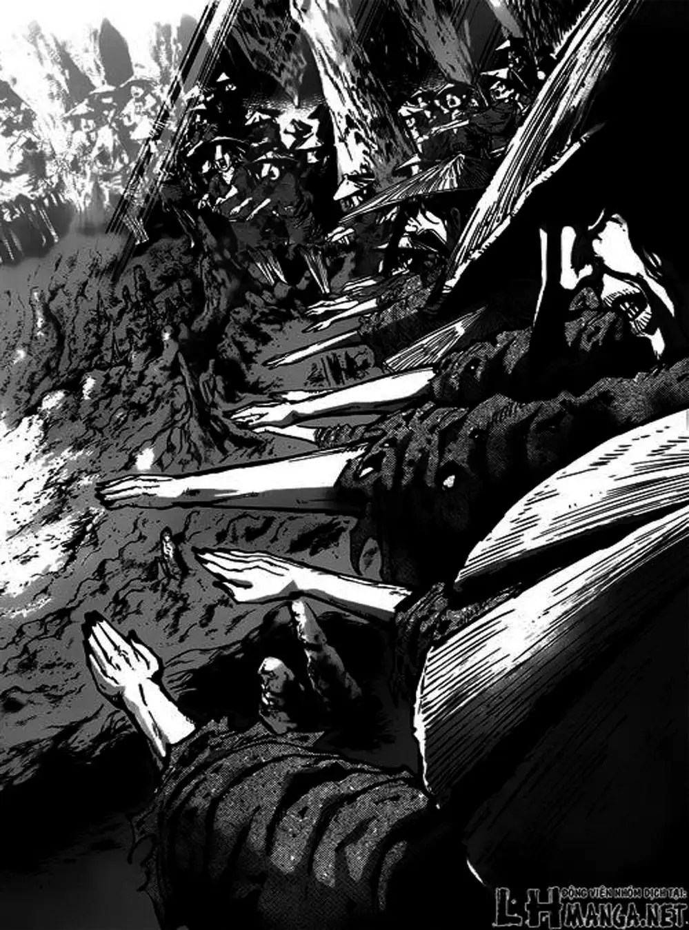 Truyện Tranh Kẻ Bất Tử - Uratarou trang 3