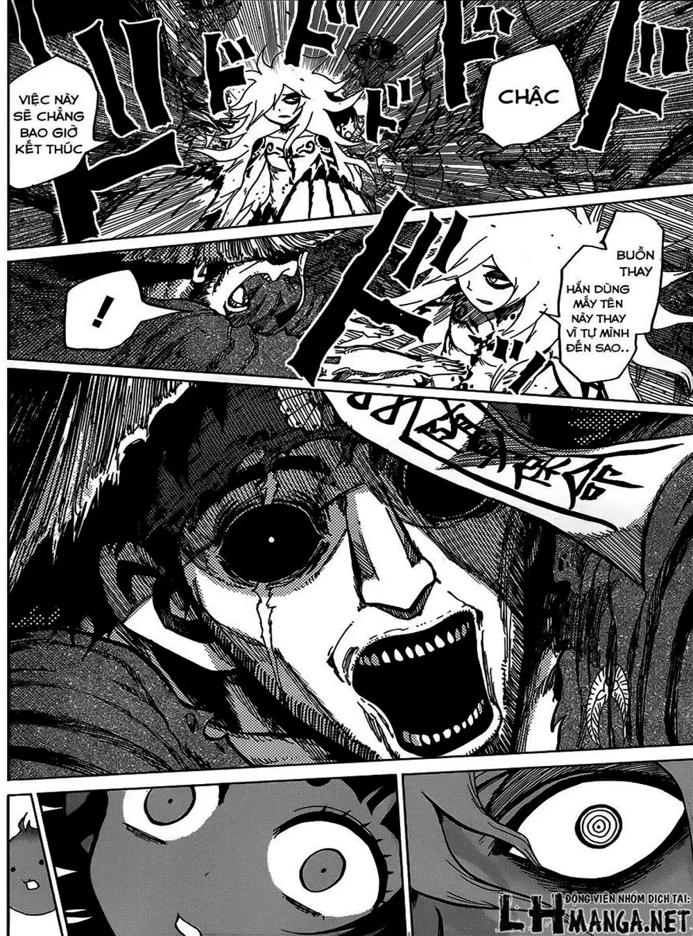 Truyện Tranh Kẻ Bất Tử - Uratarou trang 3