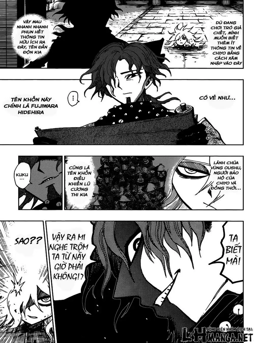 Truyện Tranh Kẻ Bất Tử - Uratarou trang 3