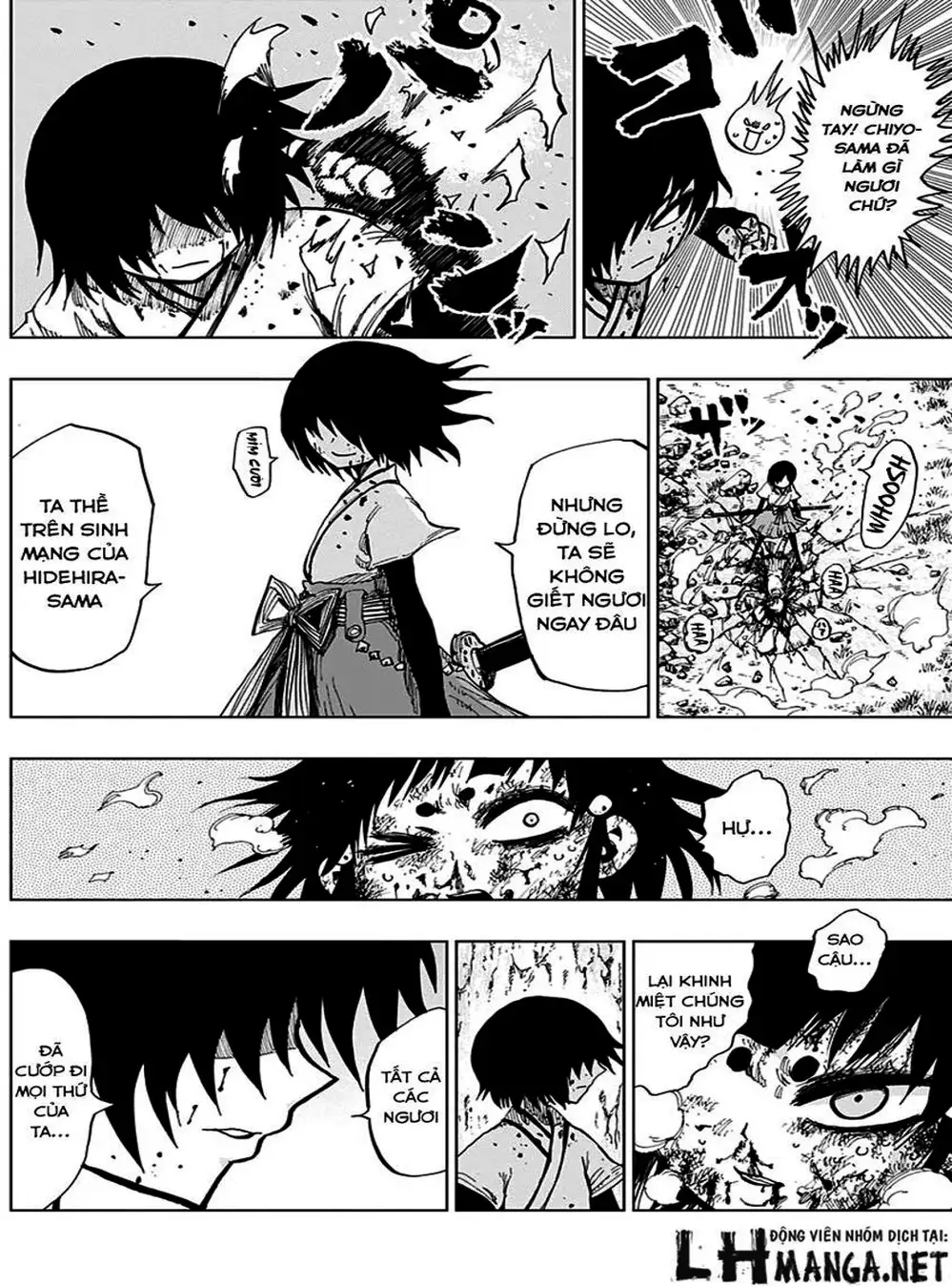 Truyện Tranh Kẻ Bất Tử - Uratarou trang 3