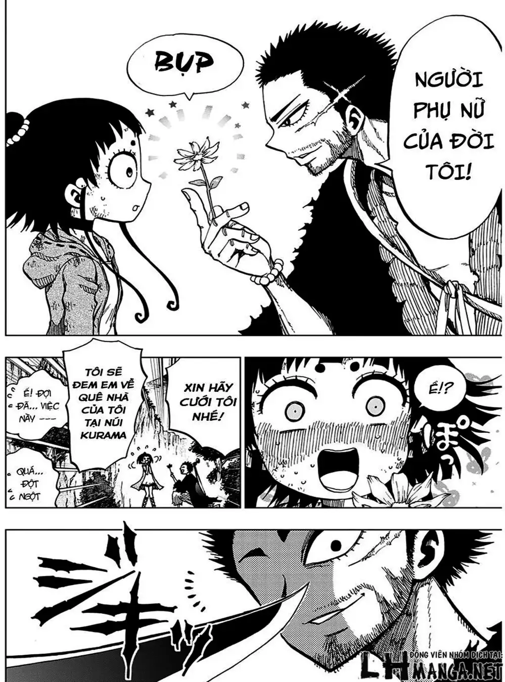 Truyện Tranh Kẻ Bất Tử - Uratarou trang 3