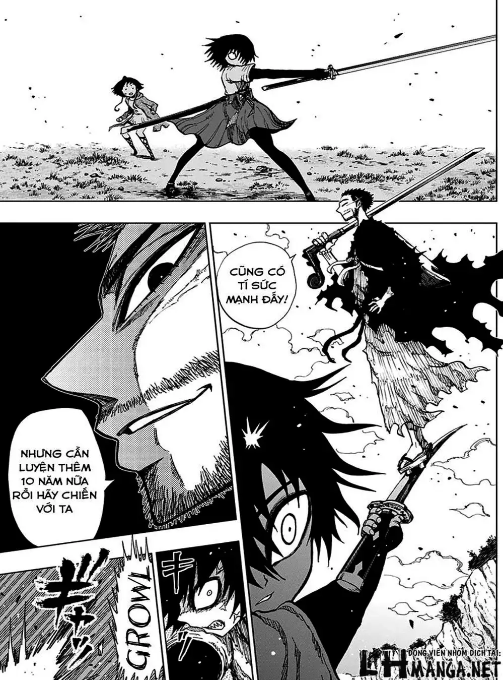 Truyện Tranh Kẻ Bất Tử - Uratarou trang 3