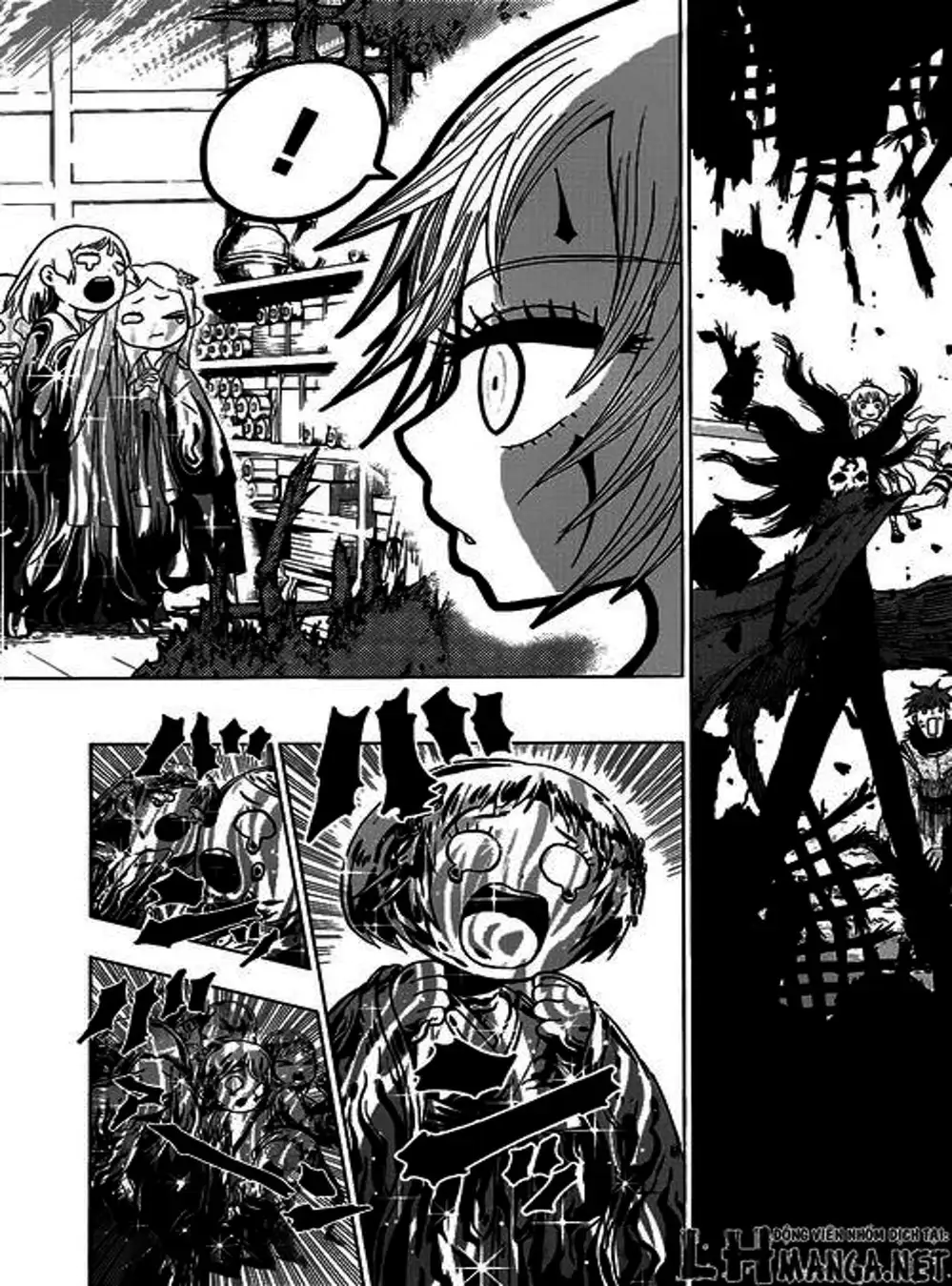 Truyện Tranh Kẻ Bất Tử - Uratarou trang 3