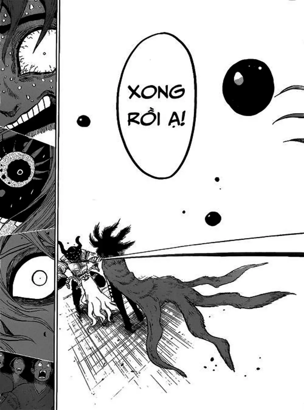 Truyện Tranh Kẻ Bất Tử - Uratarou trang 3