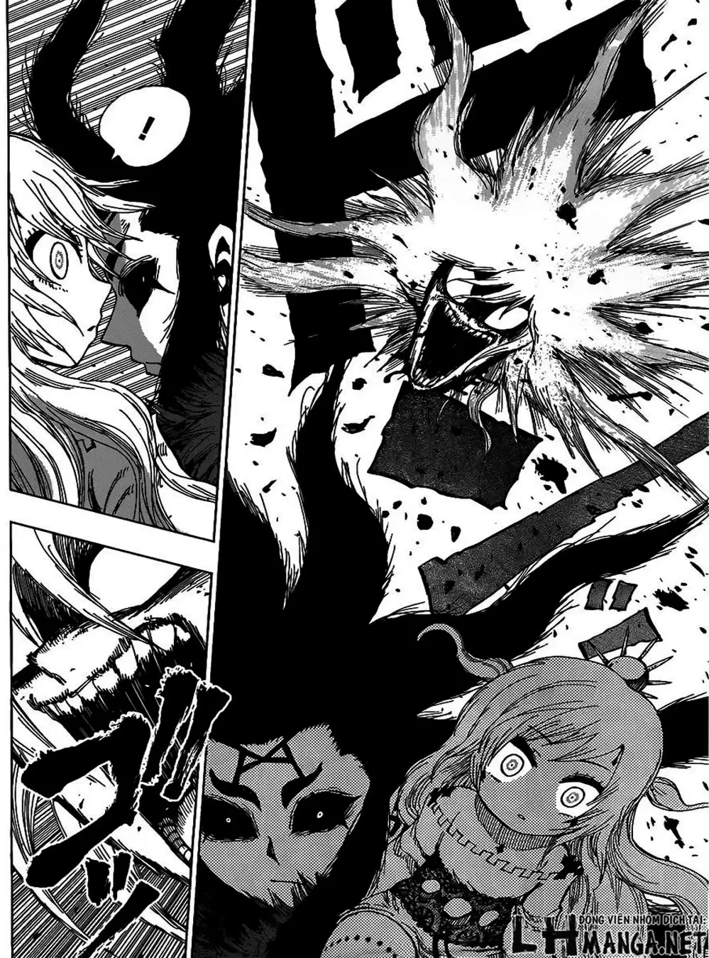 Truyện Tranh Kẻ Bất Tử - Uratarou trang 3