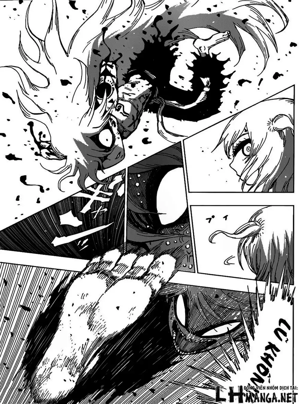 Truyện Tranh Kẻ Bất Tử - Uratarou trang 3