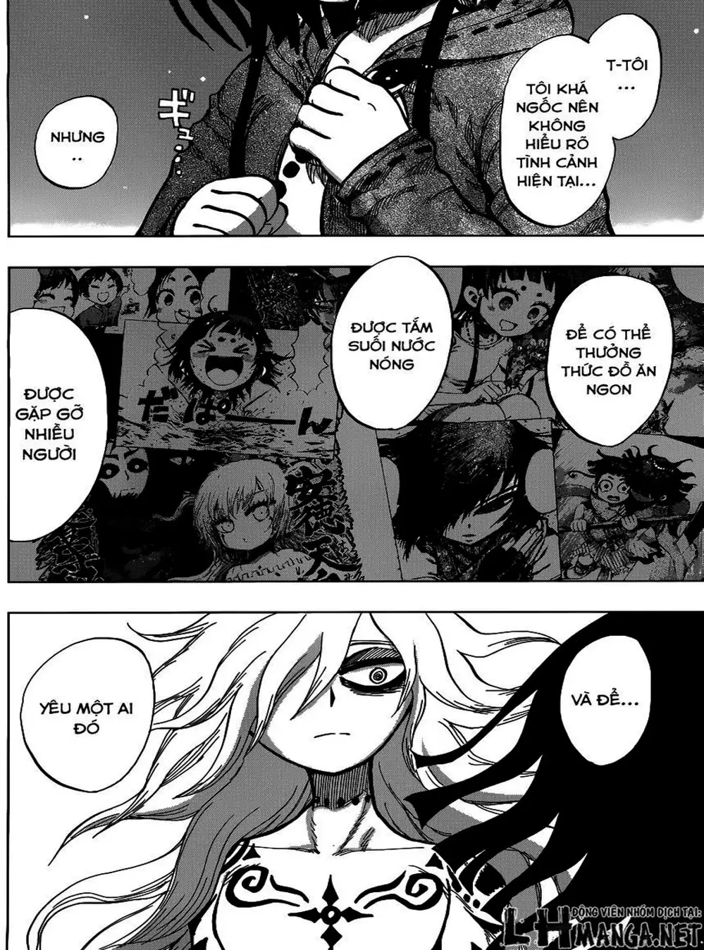 Truyện Tranh Kẻ Bất Tử - Uratarou trang 3