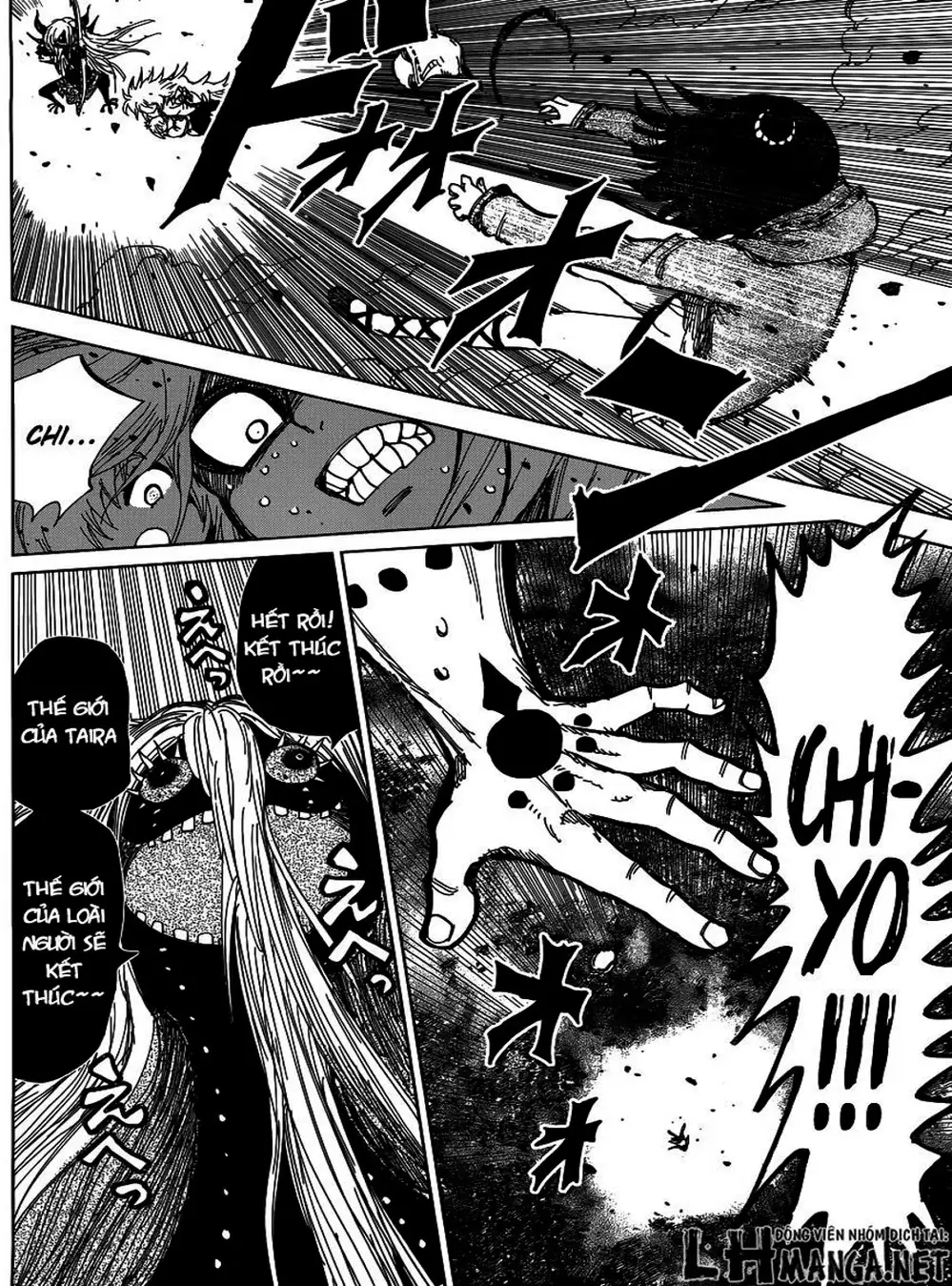 Truyện Tranh Kẻ Bất Tử - Uratarou trang 3