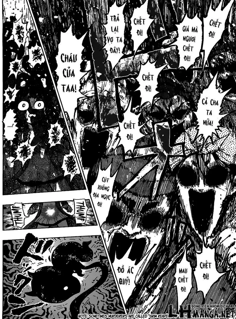 Truyện Tranh Kẻ Bất Tử - Uratarou trang 3