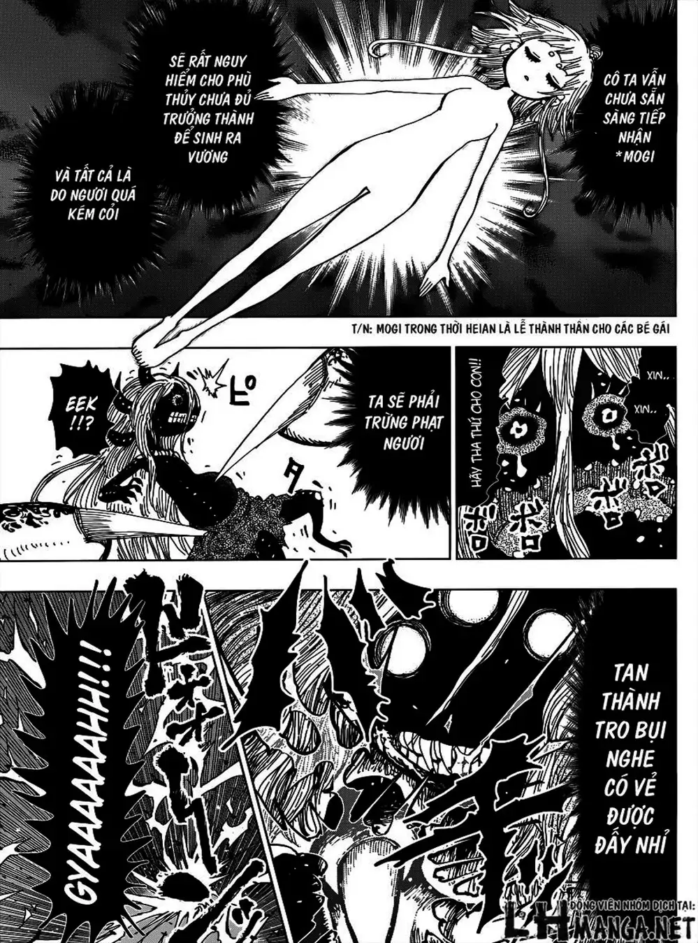 Truyện Tranh Kẻ Bất Tử - Uratarou trang 3