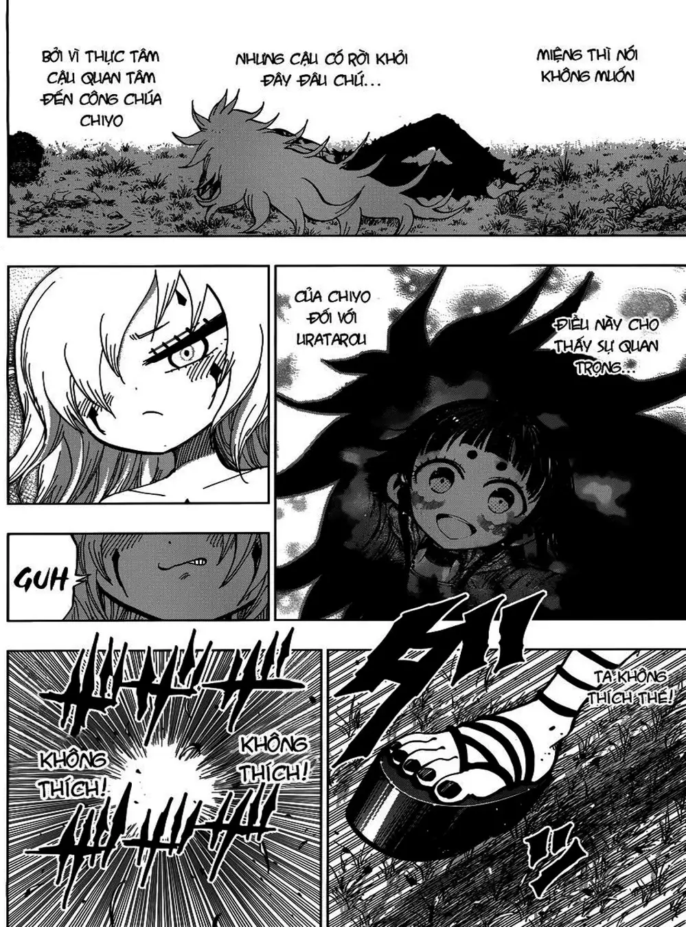 Truyện Tranh Kẻ Bất Tử - Uratarou trang 3