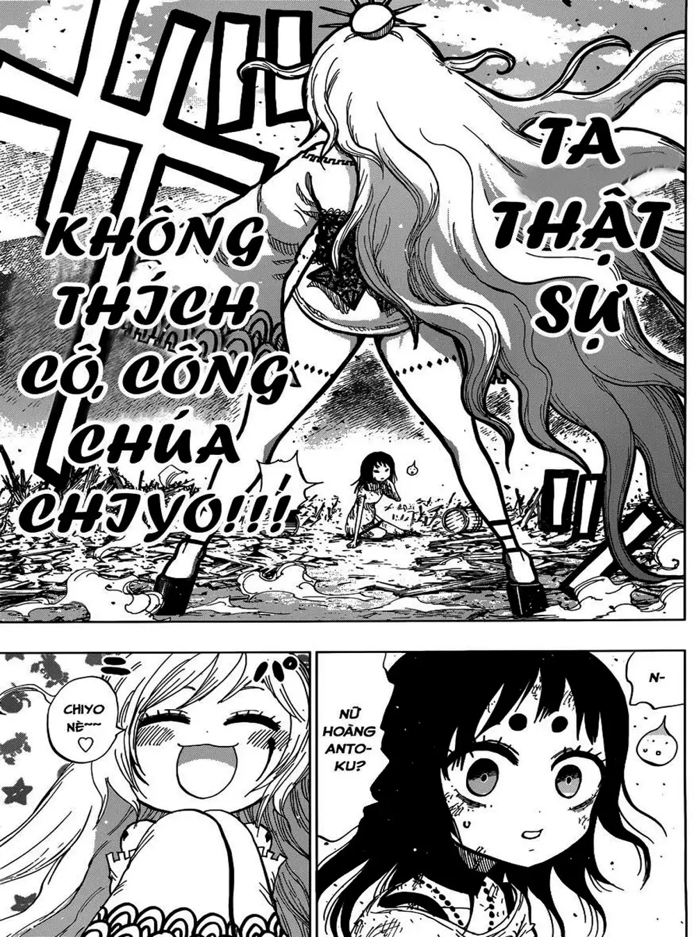 Truyện Tranh Kẻ Bất Tử - Uratarou trang 3