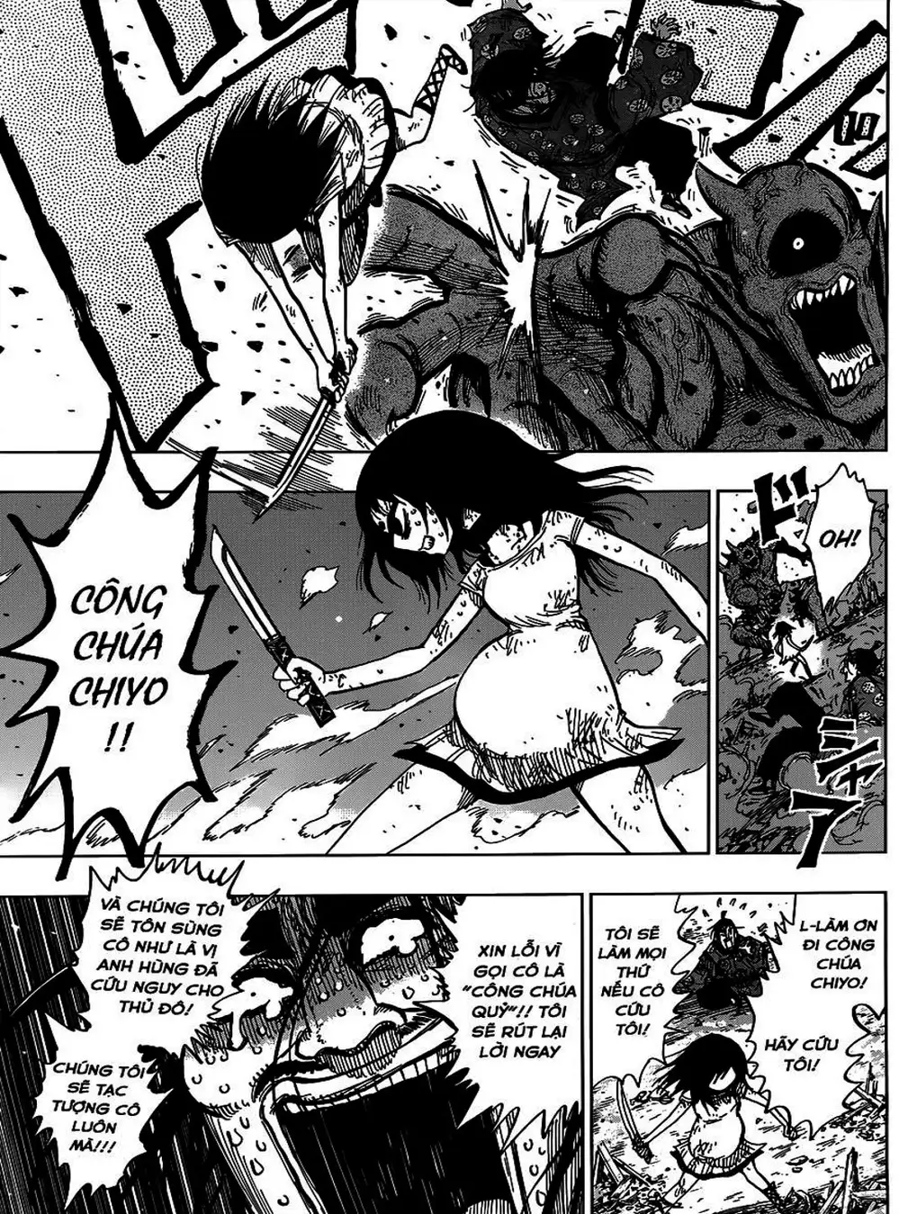 Truyện Tranh Kẻ Bất Tử - Uratarou trang 3