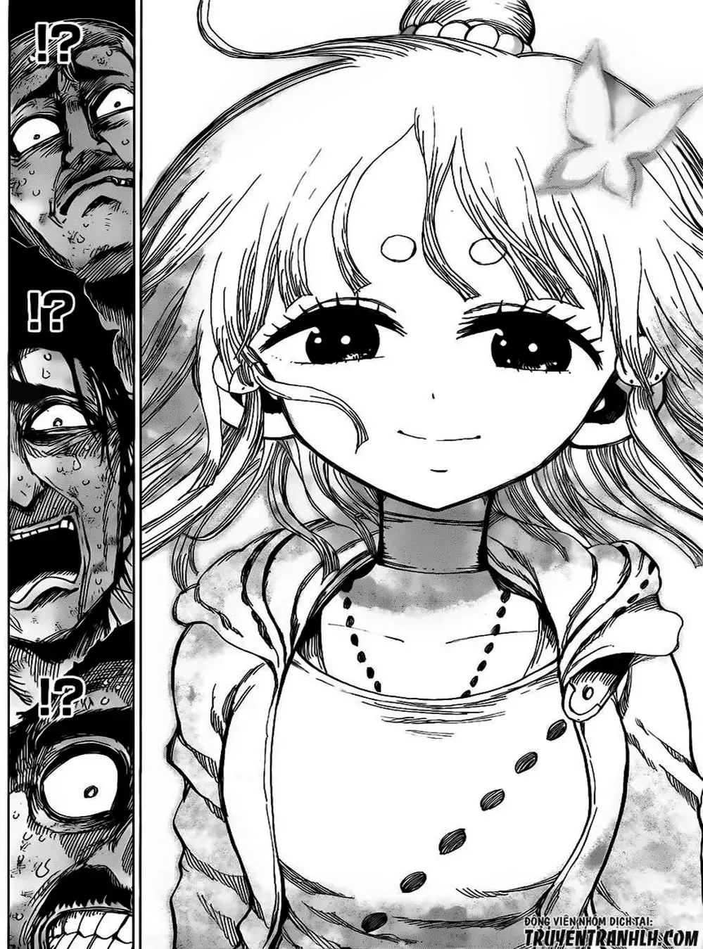 Truyện Tranh Kẻ Bất Tử - Uratarou trang 3