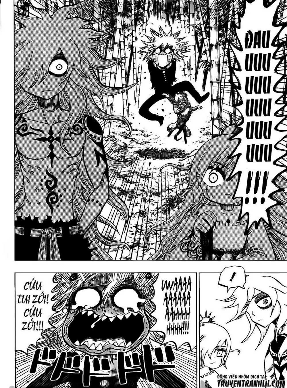 Truyện Tranh Kẻ Bất Tử - Uratarou trang 3