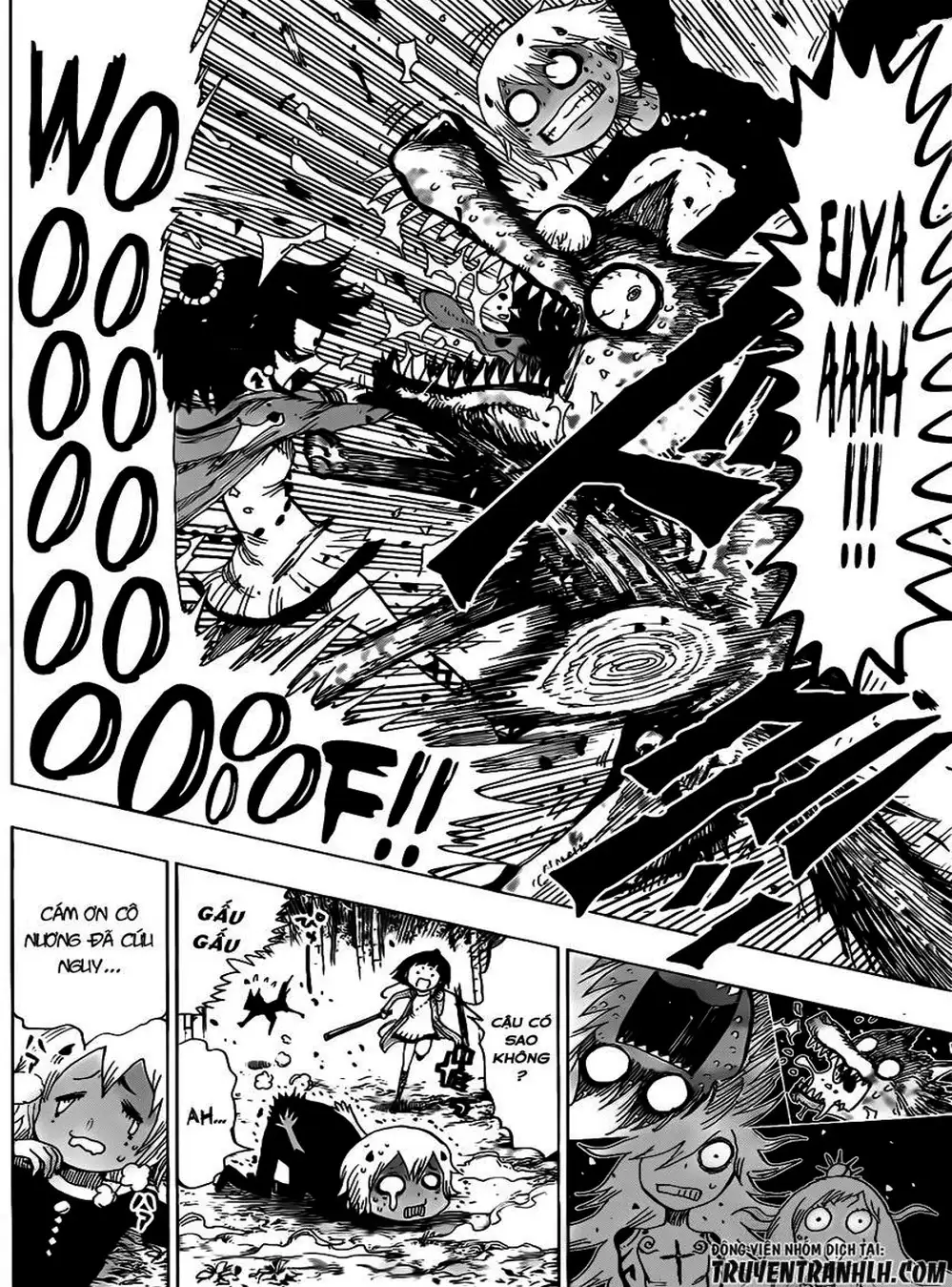 Truyện Tranh Kẻ Bất Tử - Uratarou trang 3