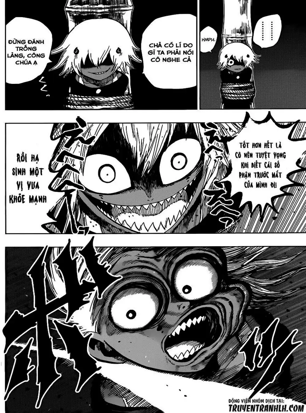 Truyện Tranh Kẻ Bất Tử - Uratarou trang 3