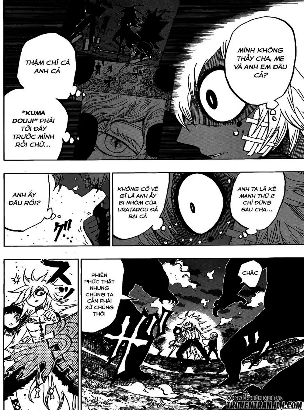 Truyện Tranh Kẻ Bất Tử - Uratarou trang 3