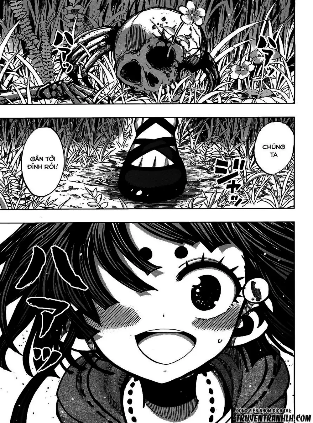 Truyện Tranh Kẻ Bất Tử - Uratarou trang 3