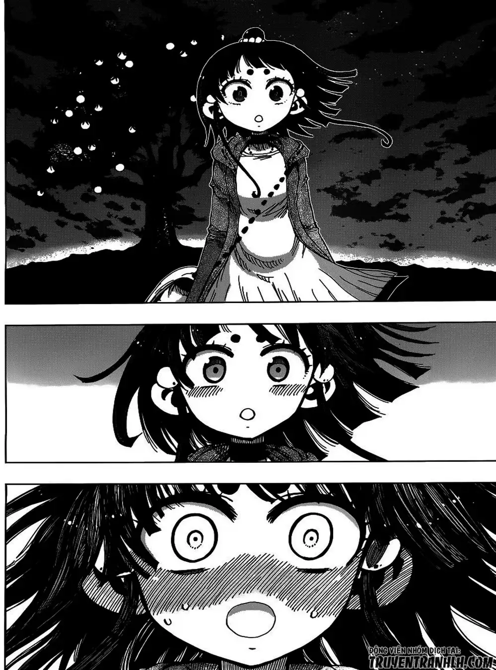 Truyện Tranh Kẻ Bất Tử - Uratarou trang 3