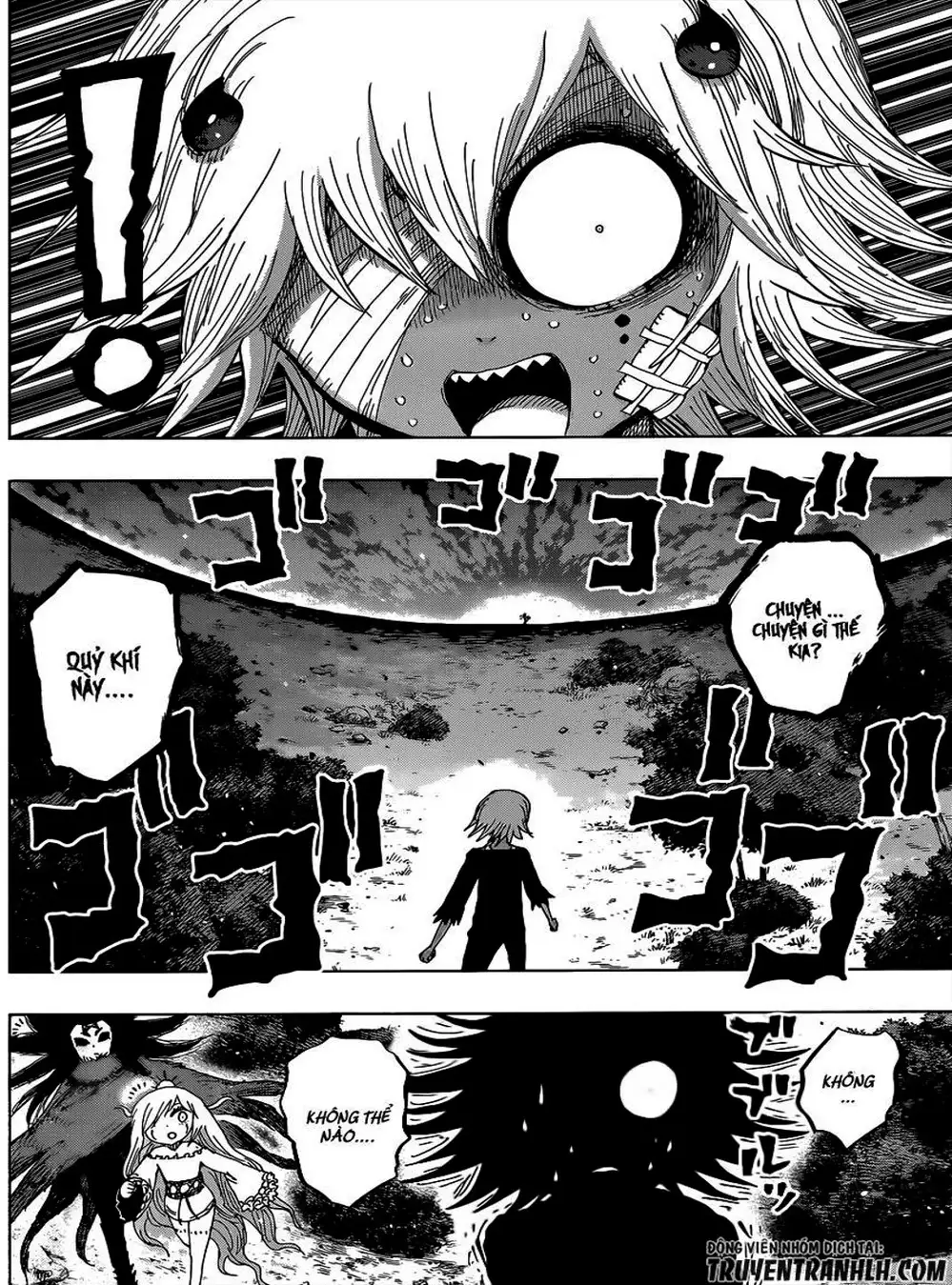 Truyện Tranh Kẻ Bất Tử - Uratarou trang 3