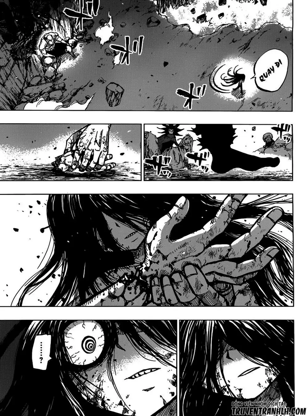 Truyện Tranh Kẻ Bất Tử - Uratarou trang 3