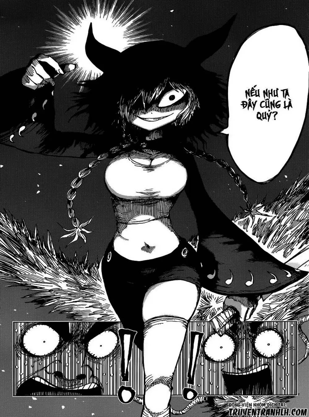 Truyện Tranh Kẻ Bất Tử - Uratarou trang 3