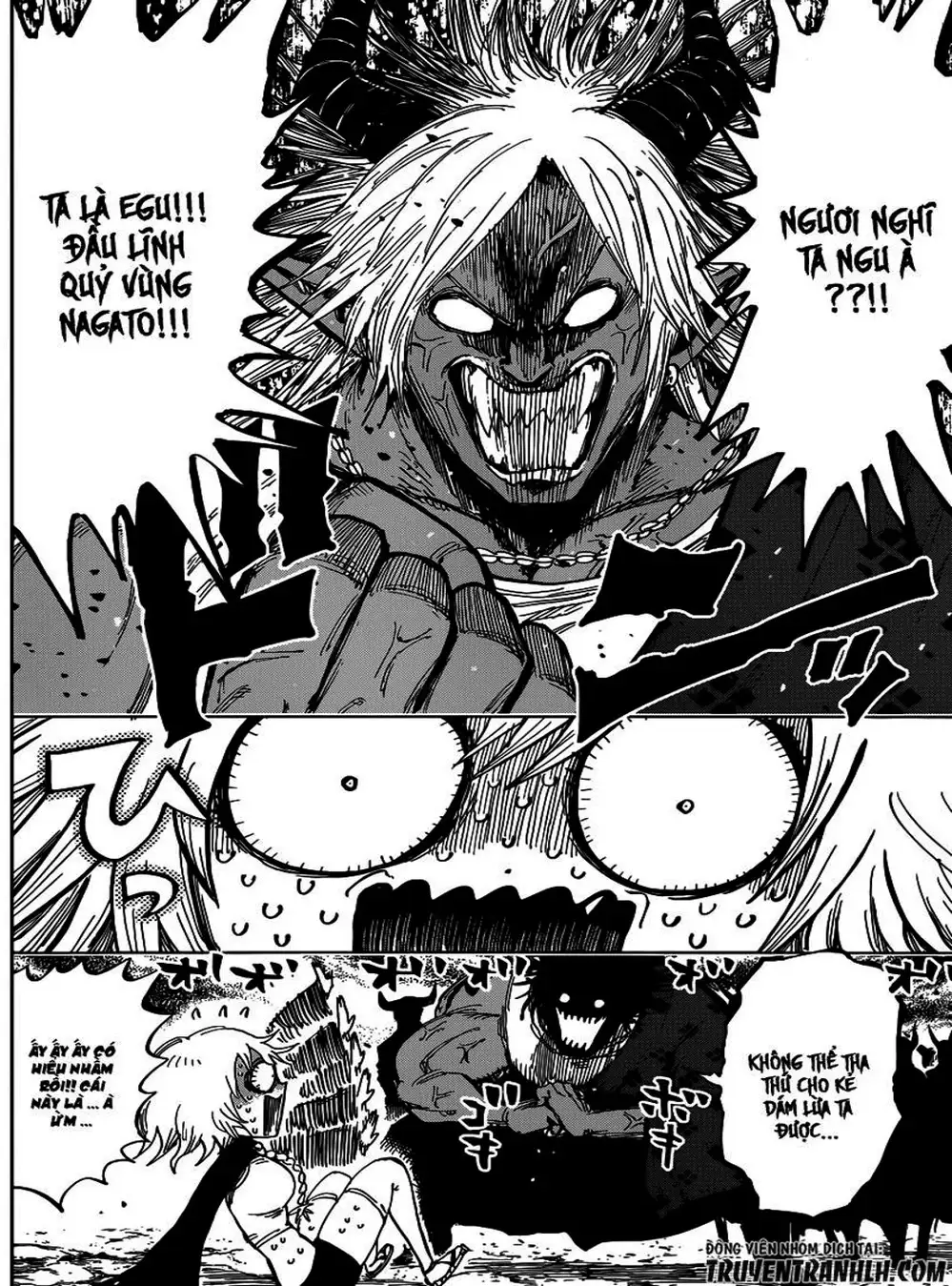 Truyện Tranh Kẻ Bất Tử - Uratarou trang 3