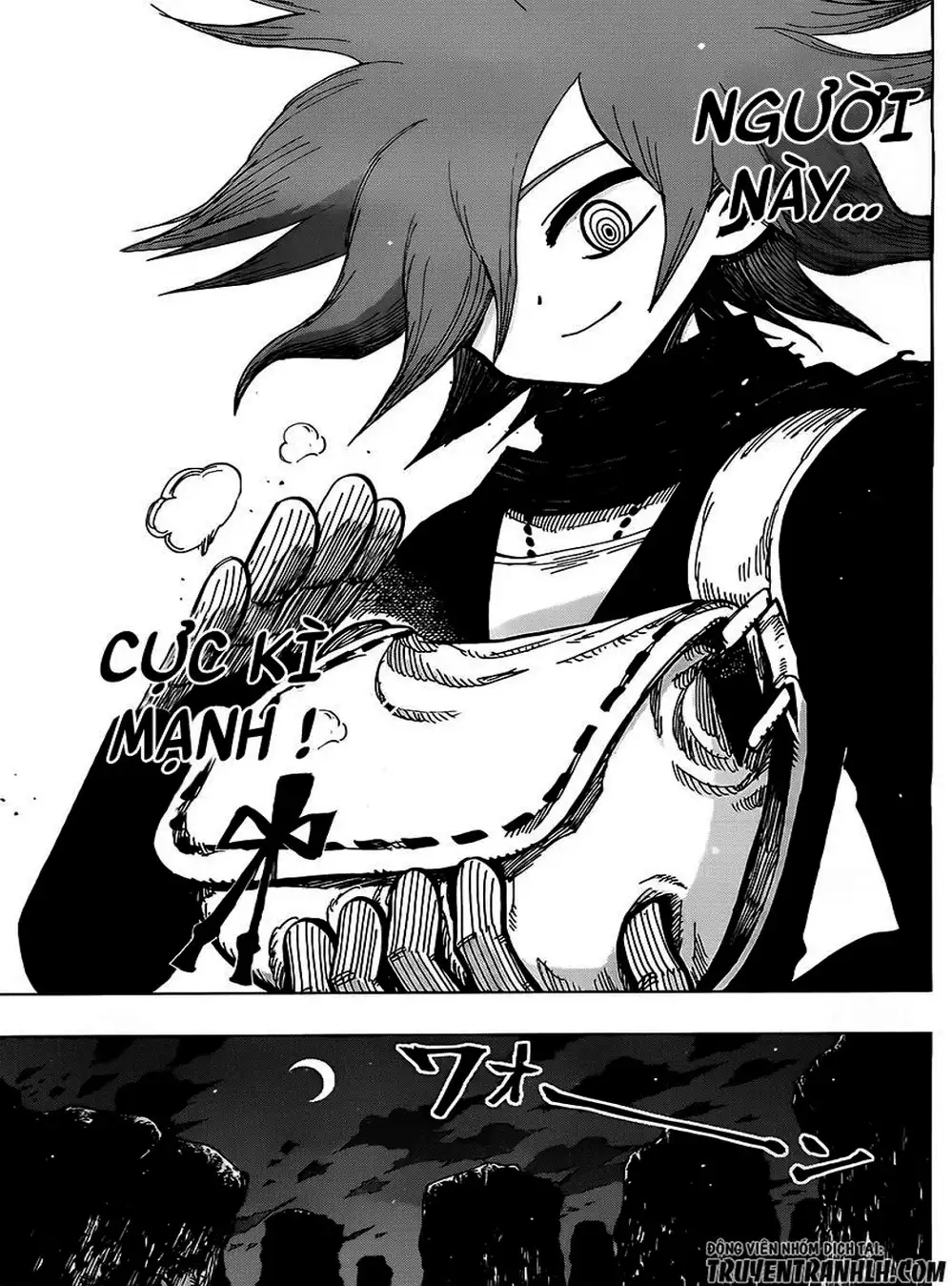 Truyện Tranh Kẻ Bất Tử - Uratarou trang 3