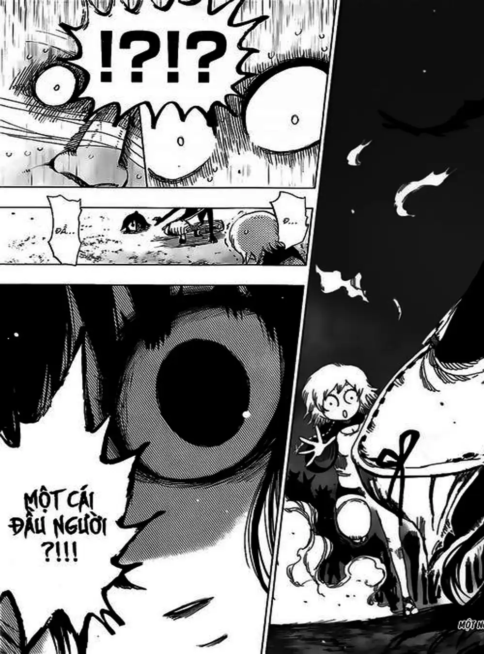 Truyện Tranh Kẻ Bất Tử - Uratarou trang 3