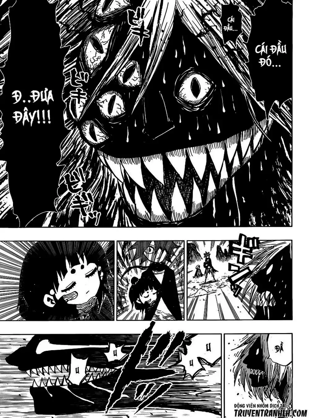 Truyện Tranh Kẻ Bất Tử - Uratarou trang 3